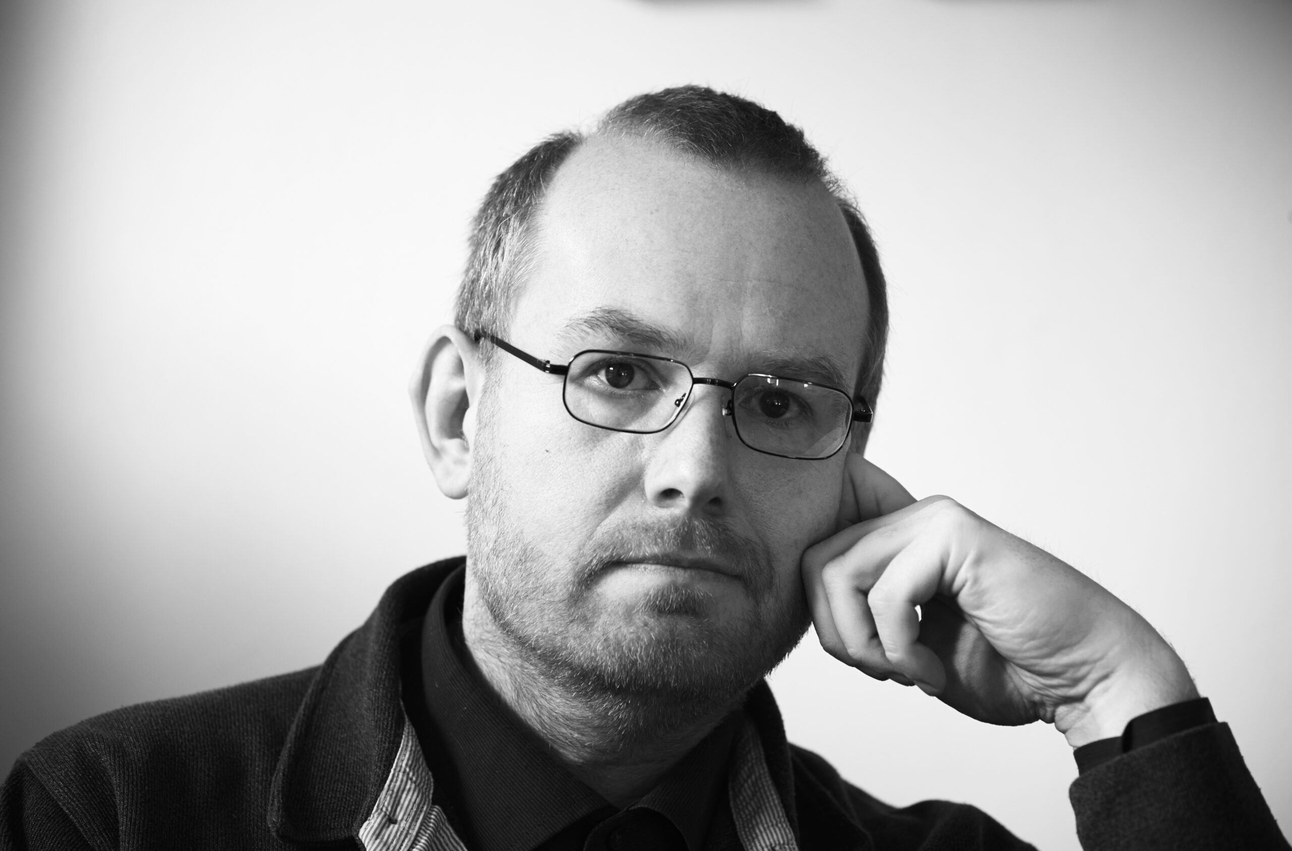 Billede af komponisten Thomas Agerfeldt Olesen